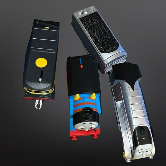 Thomas & Friends Trackmaster Muddy Thomas Phillip & Spencer Motorized Cars B16 - Picture 14 of 15